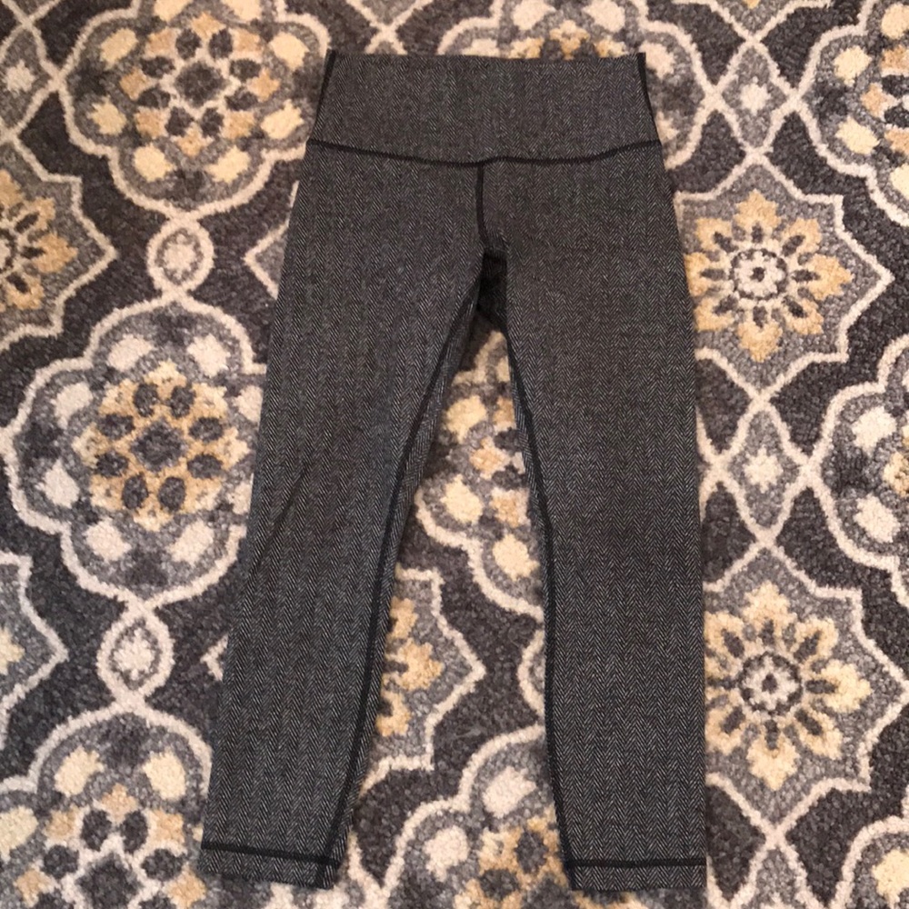 Lululemon Wunder Under High Rise Capris